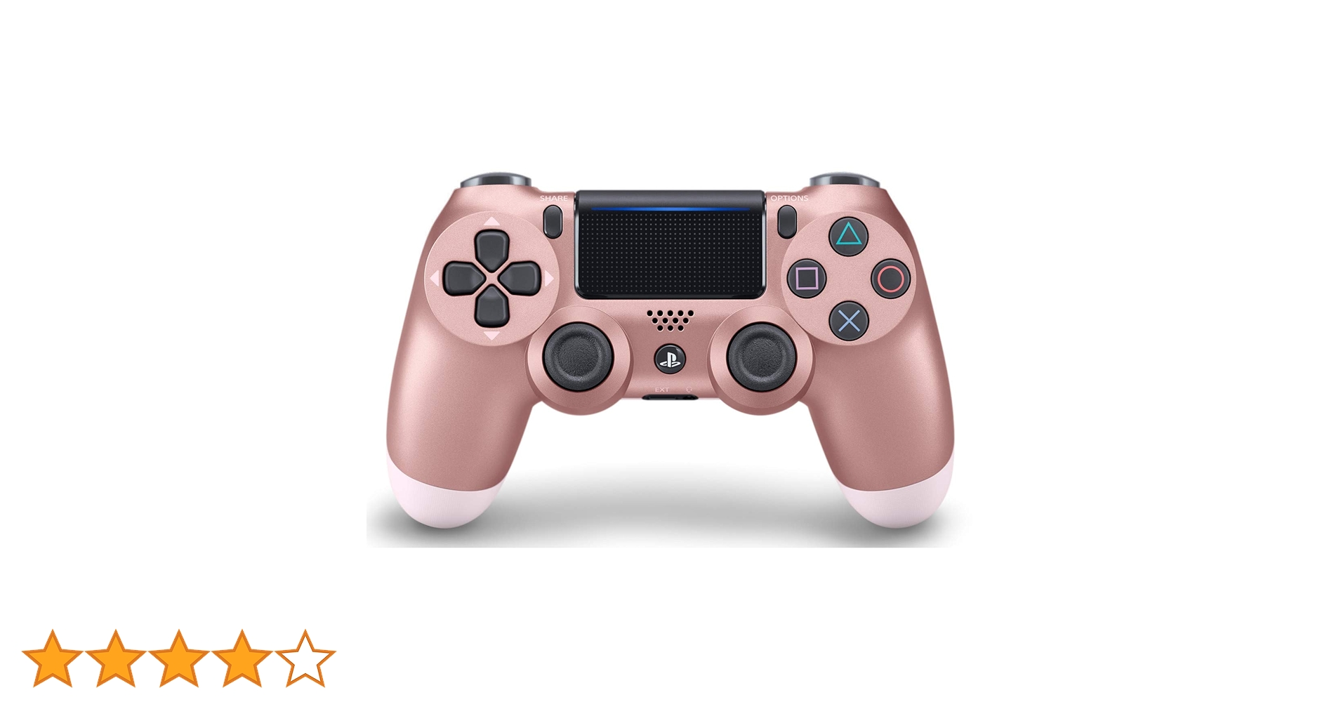 ps4 コントローラー ピンクゴールド Amazon | ワイヤレスコントローラー(DUALSHOCK 4) ローズ